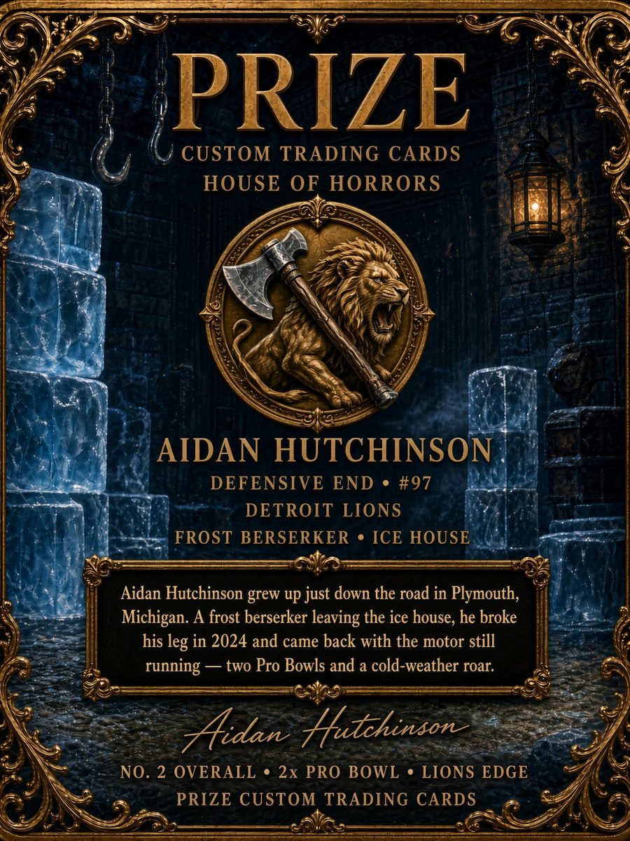 Aidan Hutchinson — back