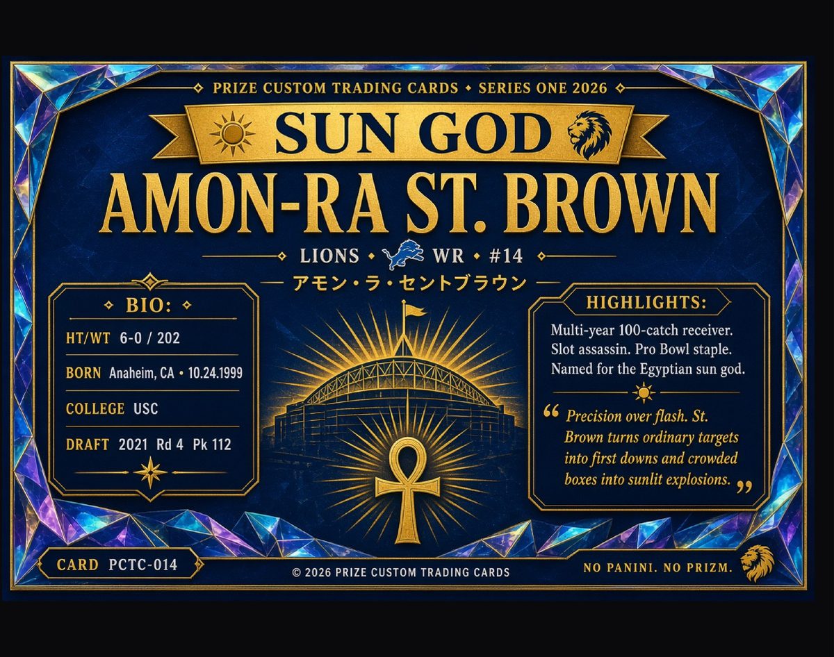 Amon-Ra St. Brown — back