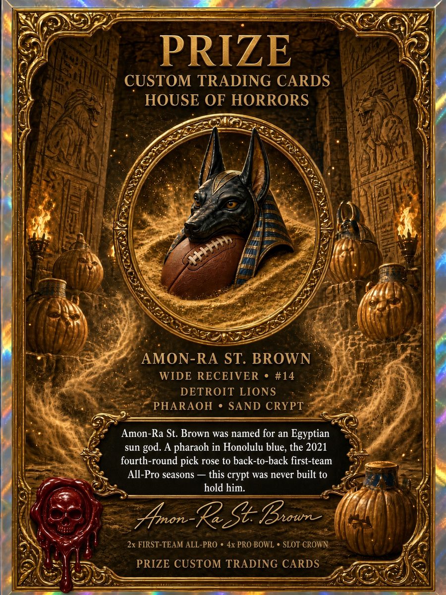 Amon-Ra St. Brown — back