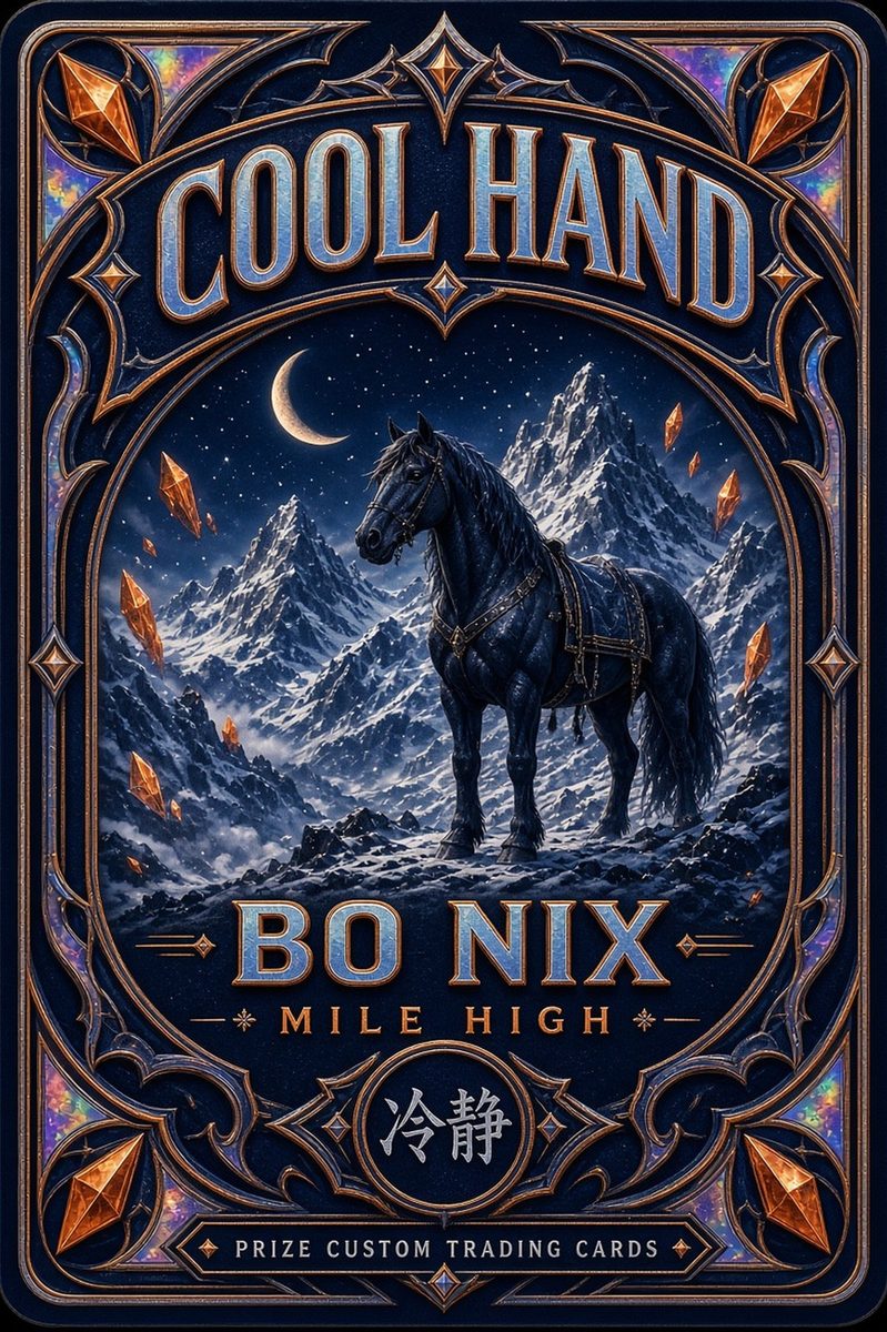 Cool Hand — back
