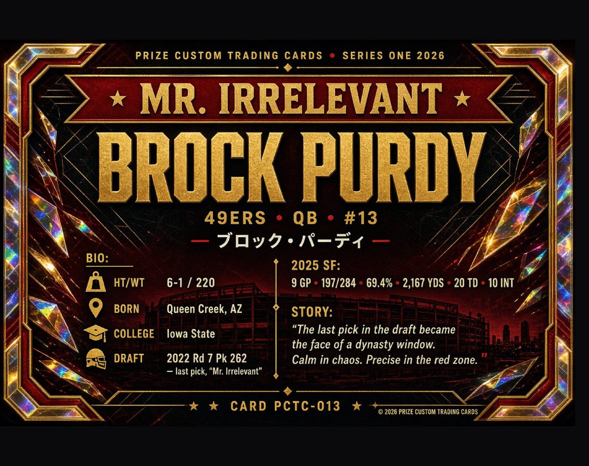 Brock Purdy — back