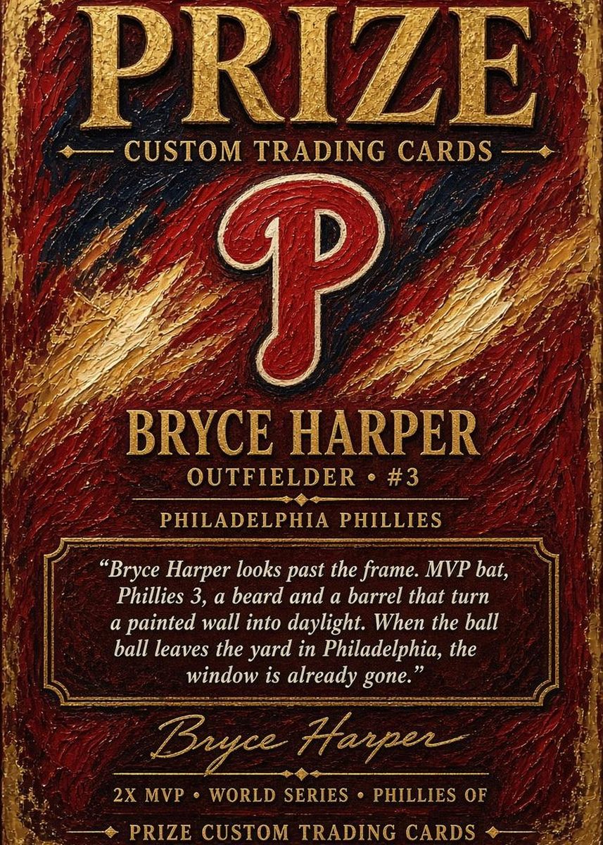 Bryce Harper — back