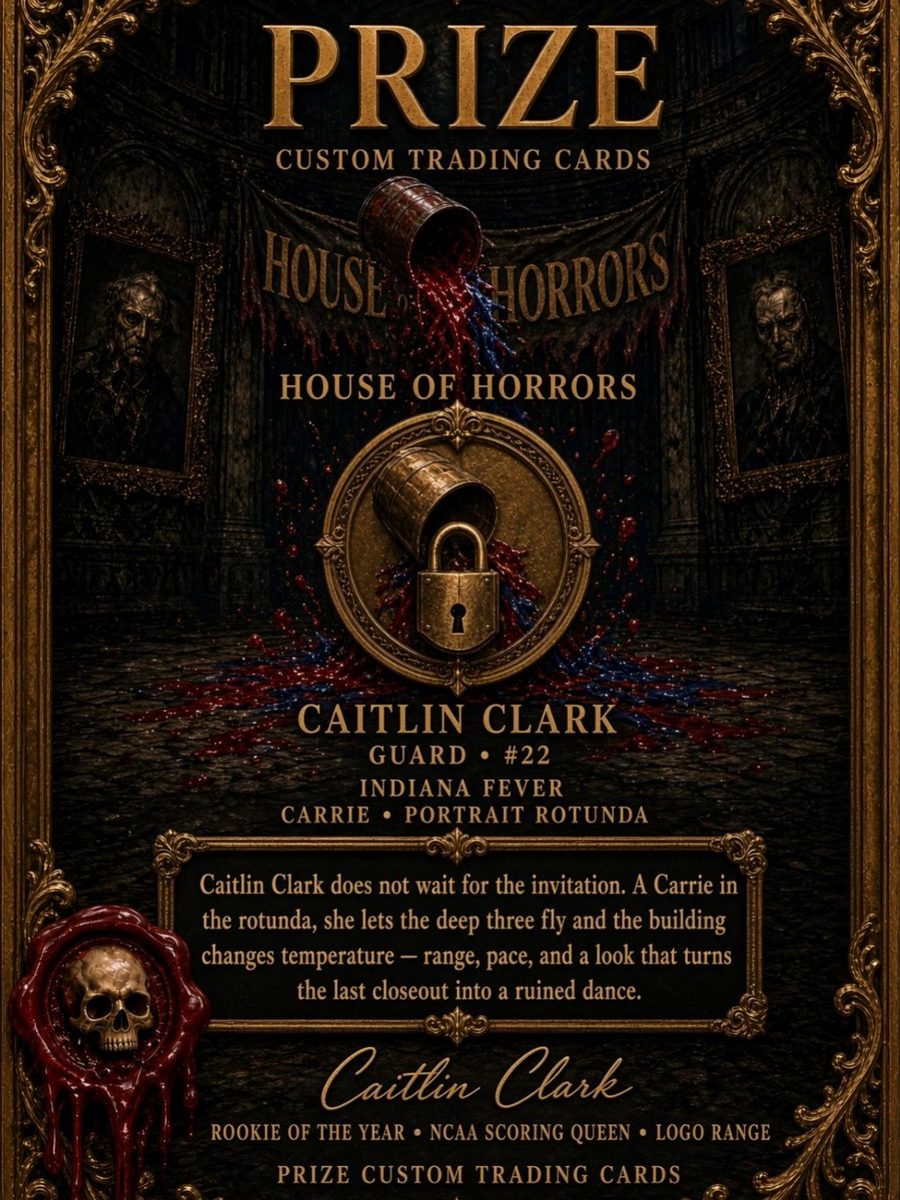 Caitlin Clark — back