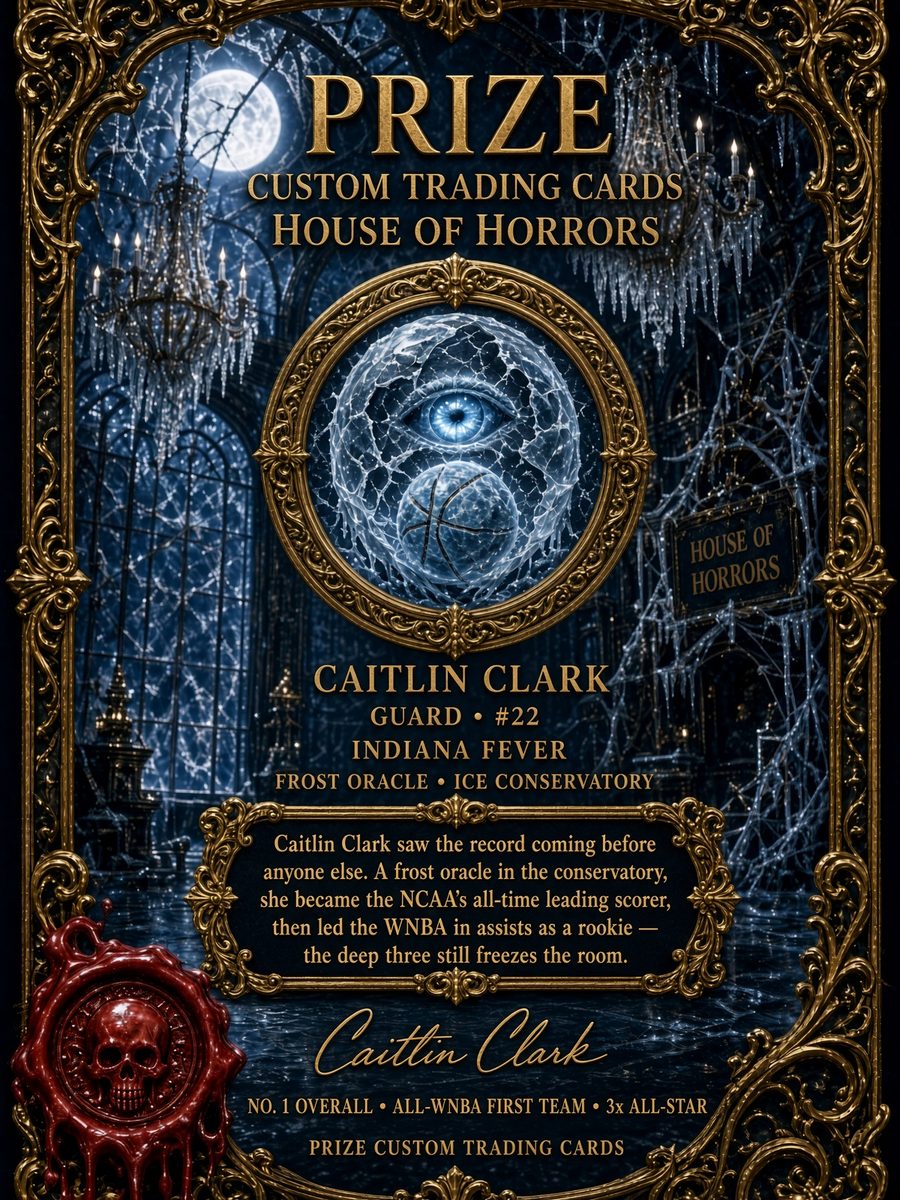 Caitlin Clark — back