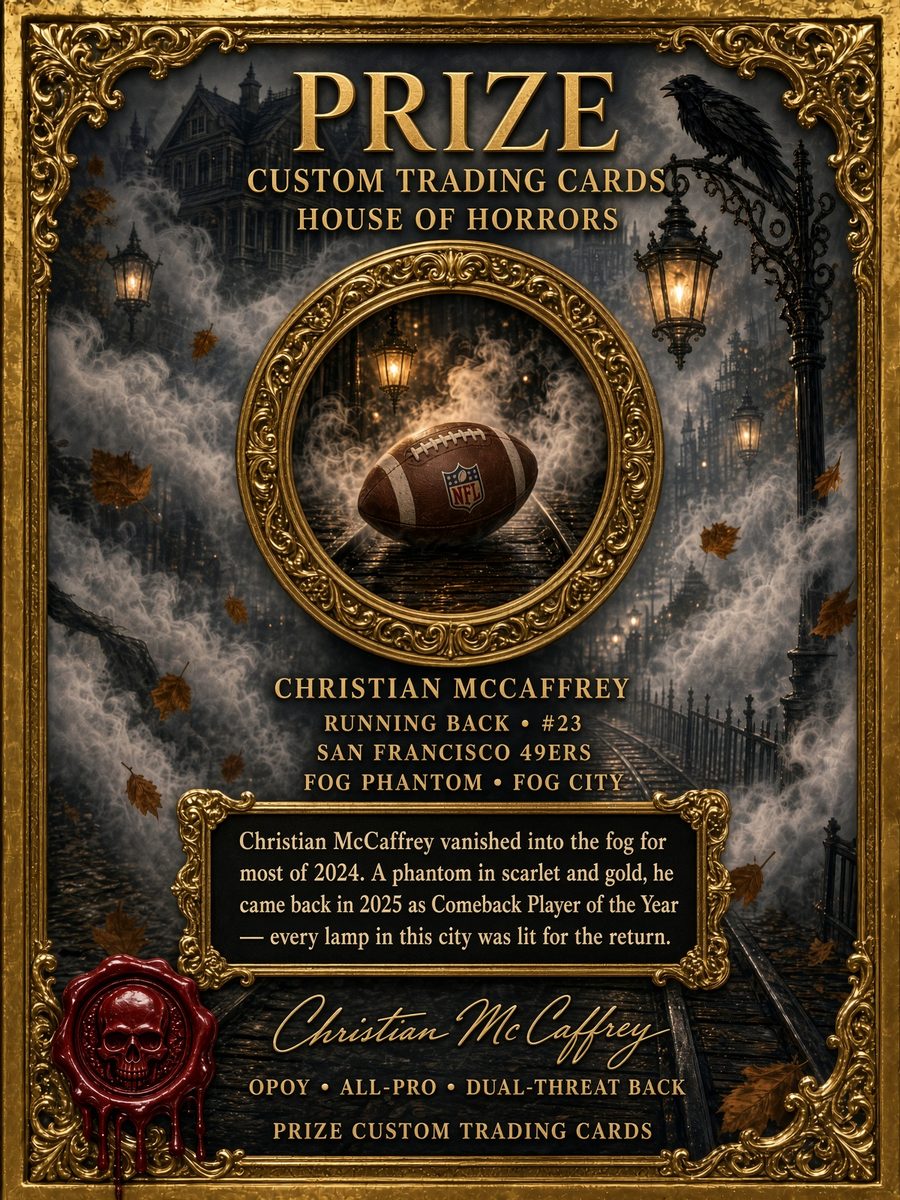 Christian McCaffrey — back