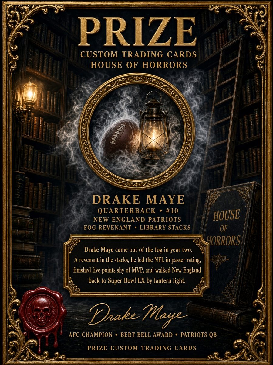 Drake Maye — back