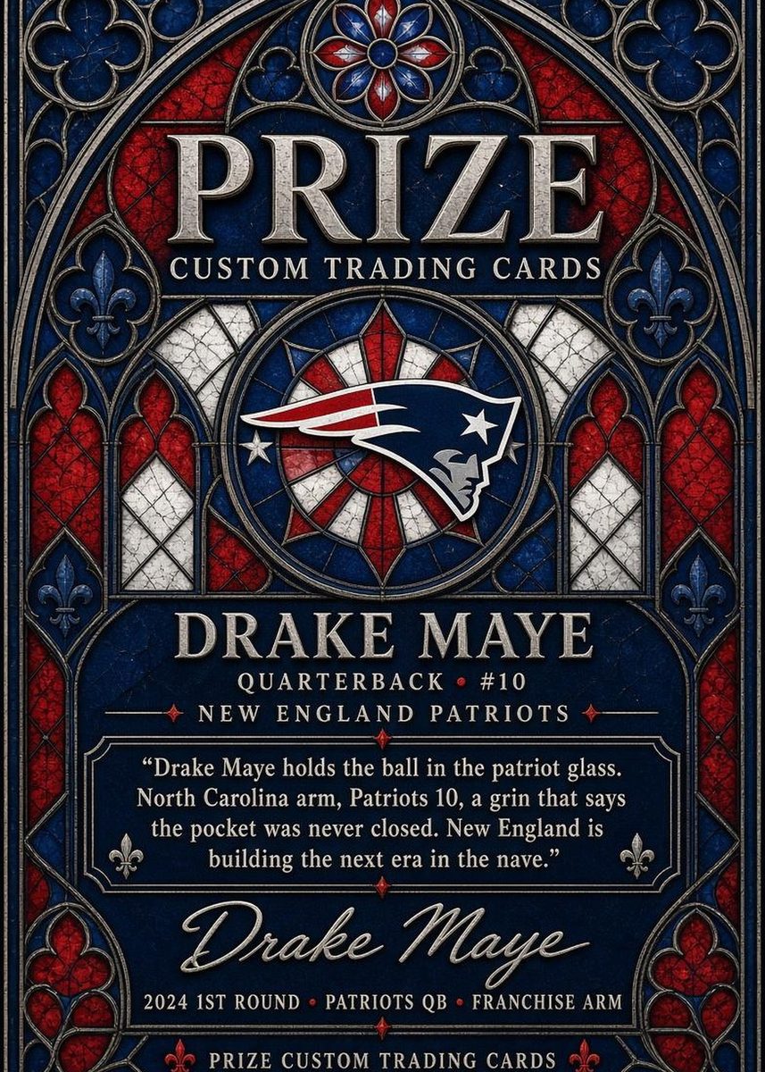 Drake Maye — back