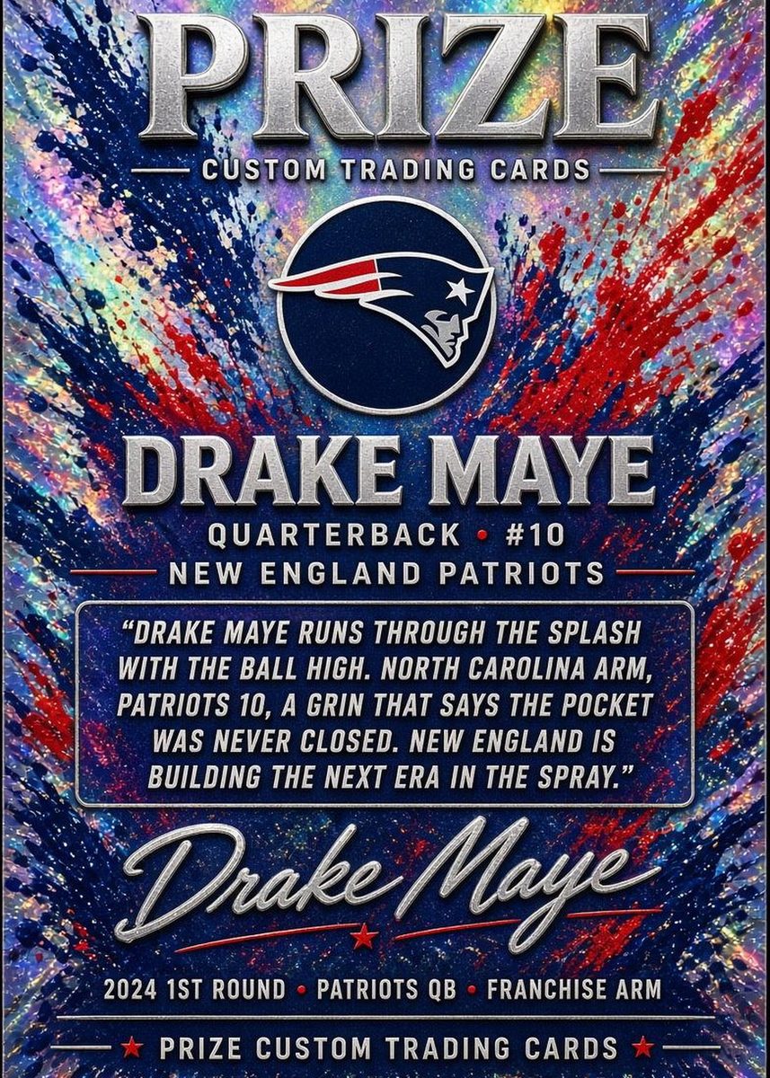 Drake Maye — back