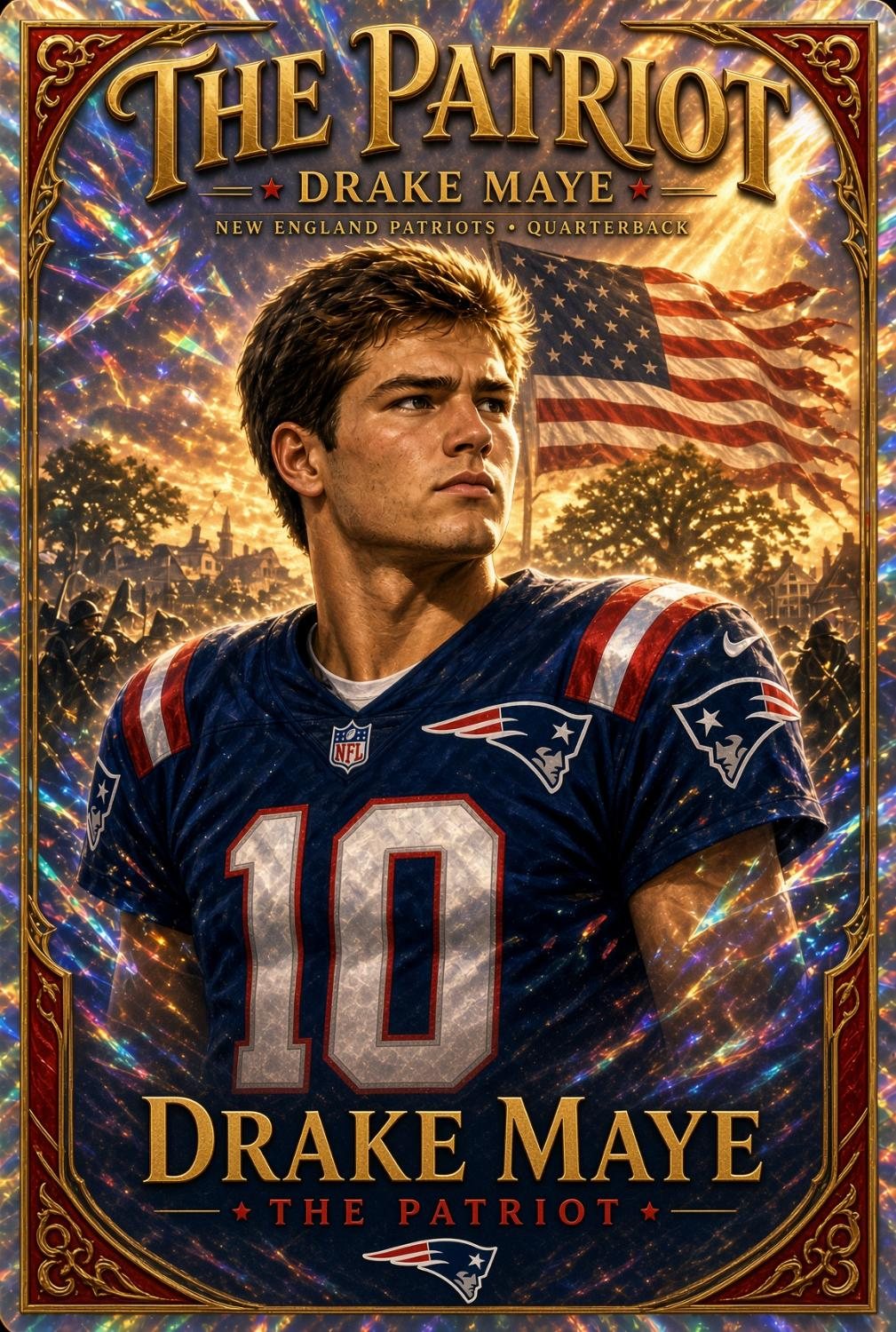 Drake Maye