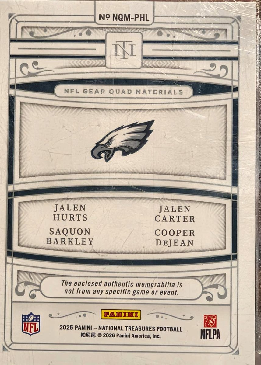 Eagles Quad — back