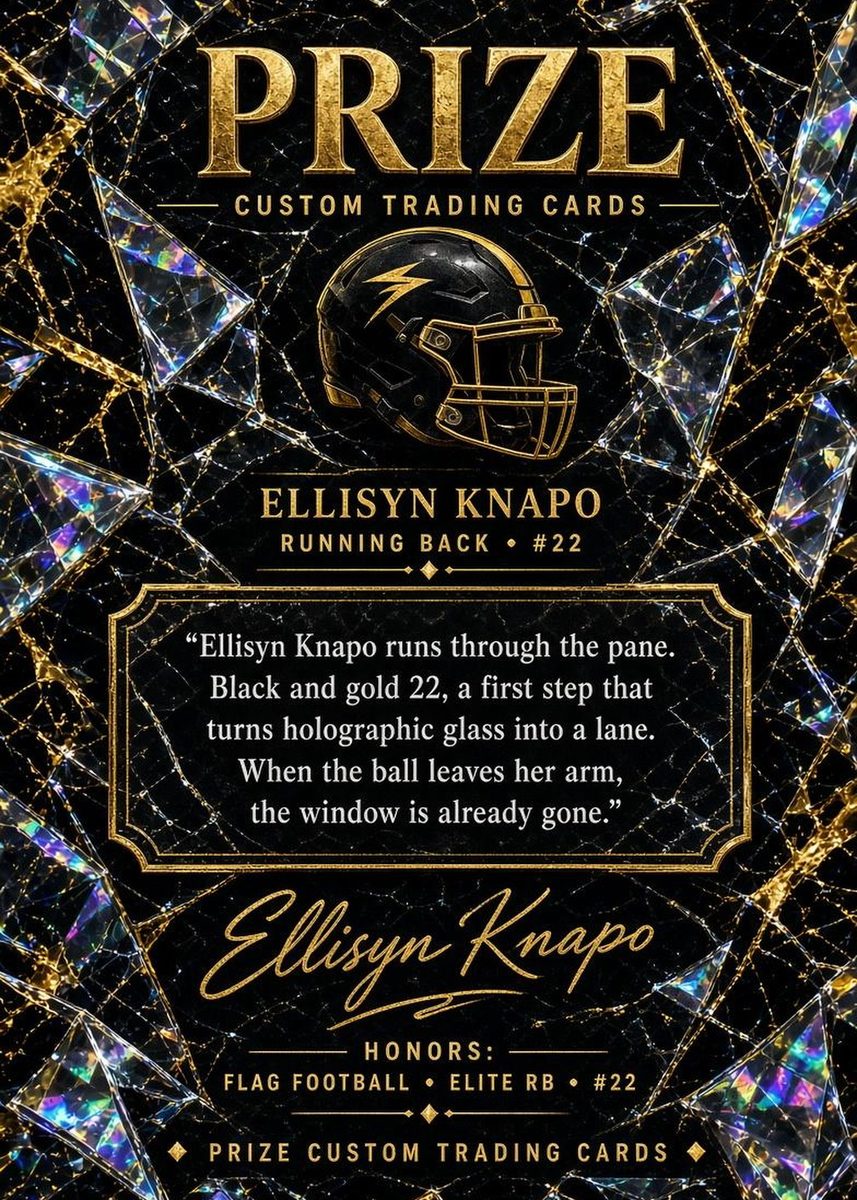 Ellisyn Knapo — back