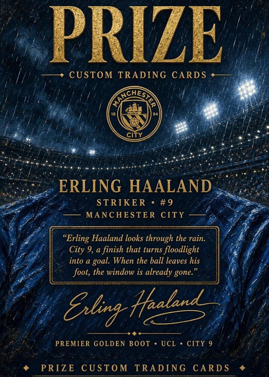 Erling Haaland — back
