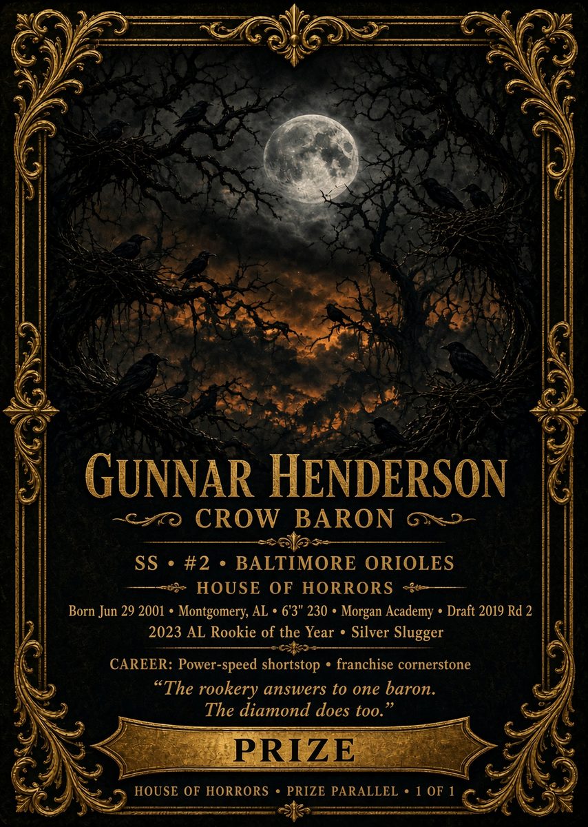 Gunnar Henderson — back