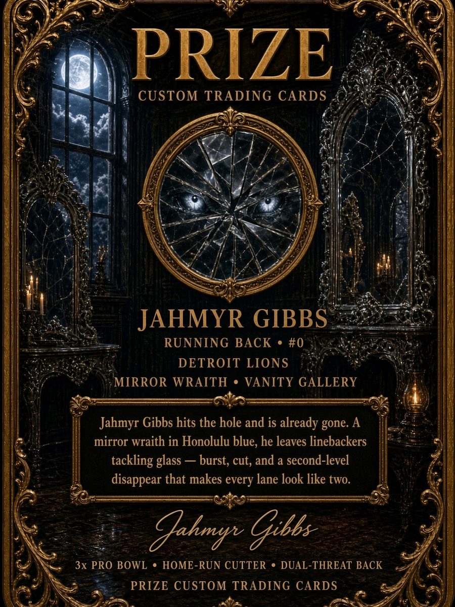 Jahmyr Gibbs — back