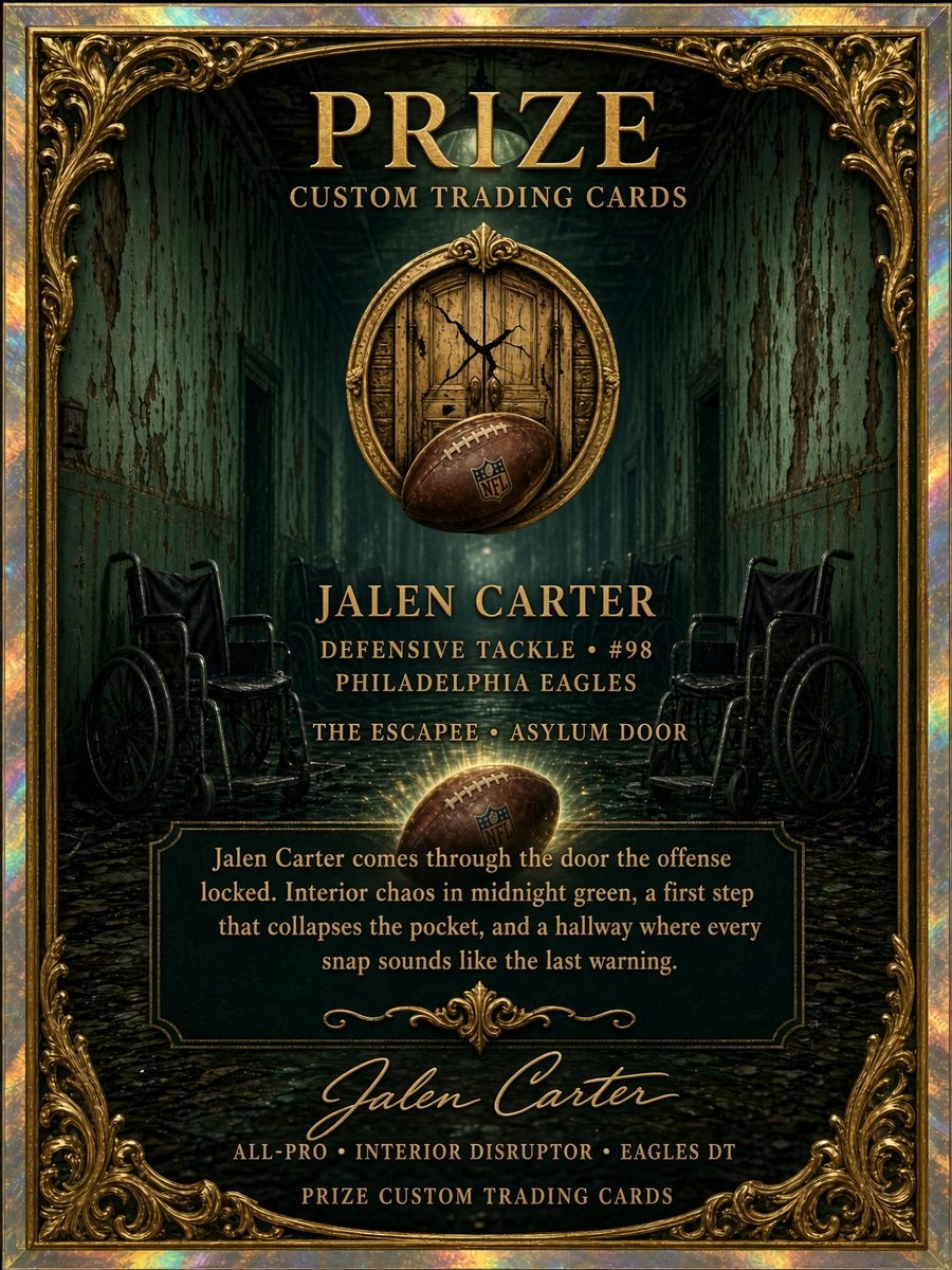 Jalen Carter — back