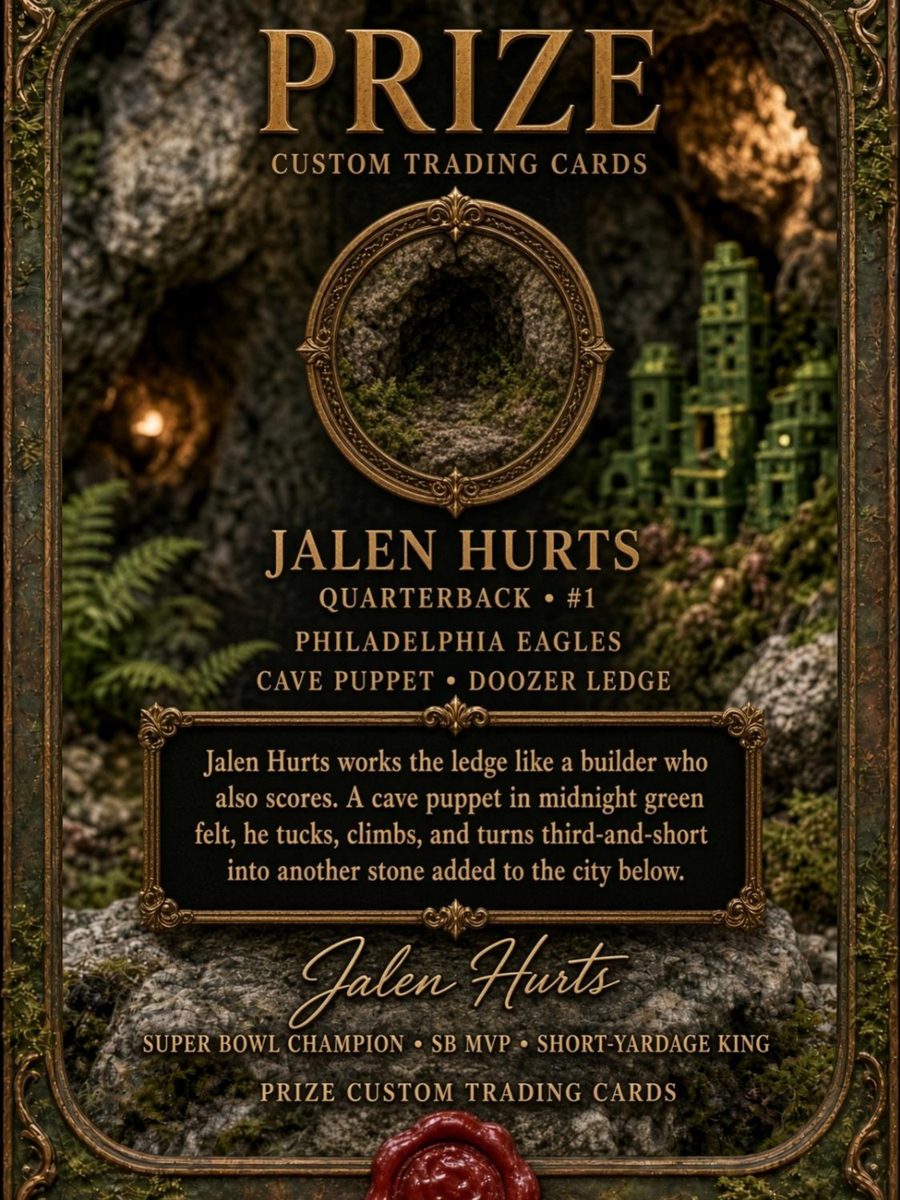 Jalen Hurts — back