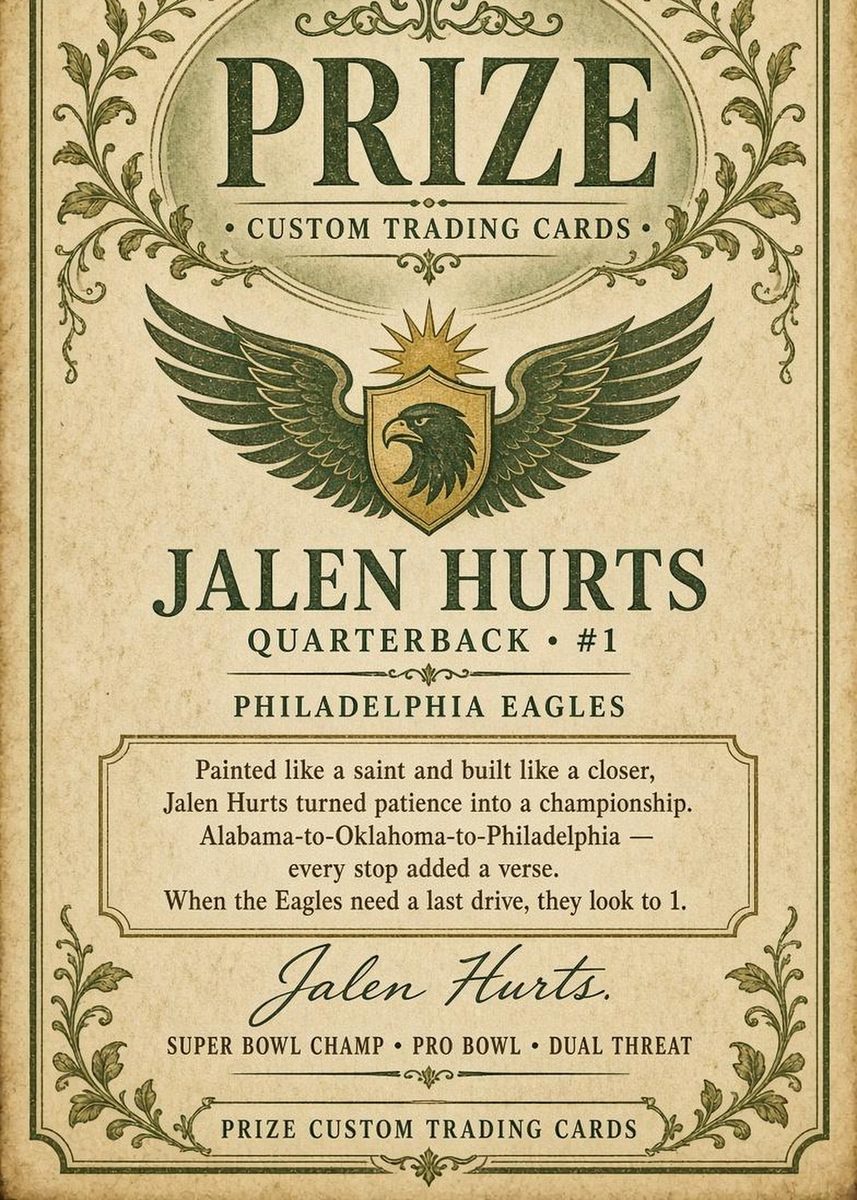 Jalen Hurts — back
