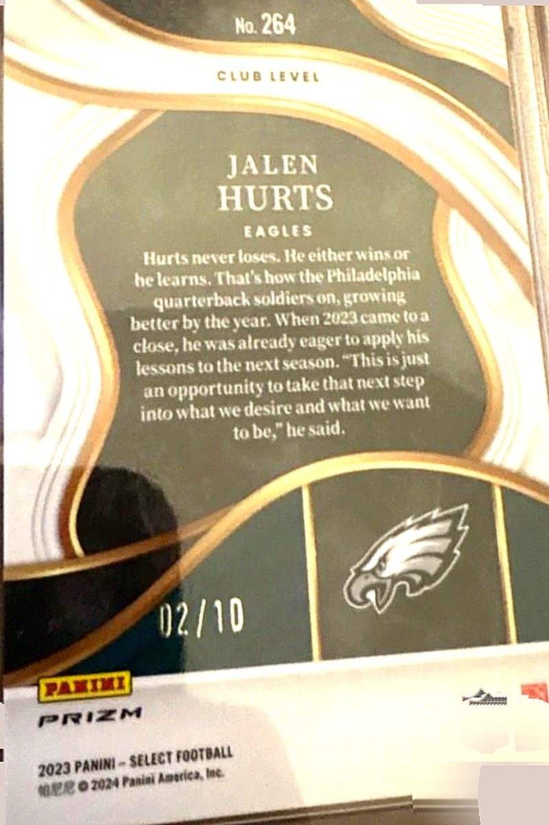 Select Club — back