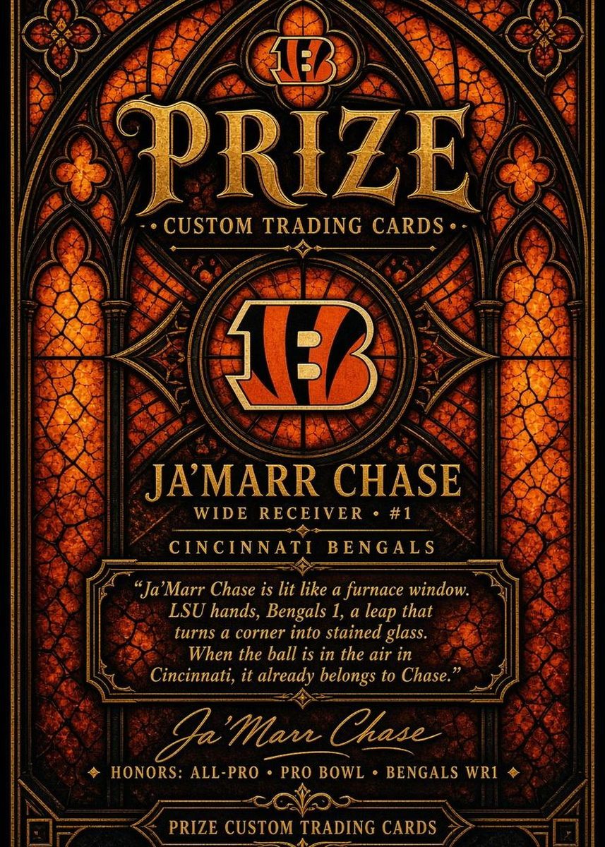 Ja'Marr Chase — back