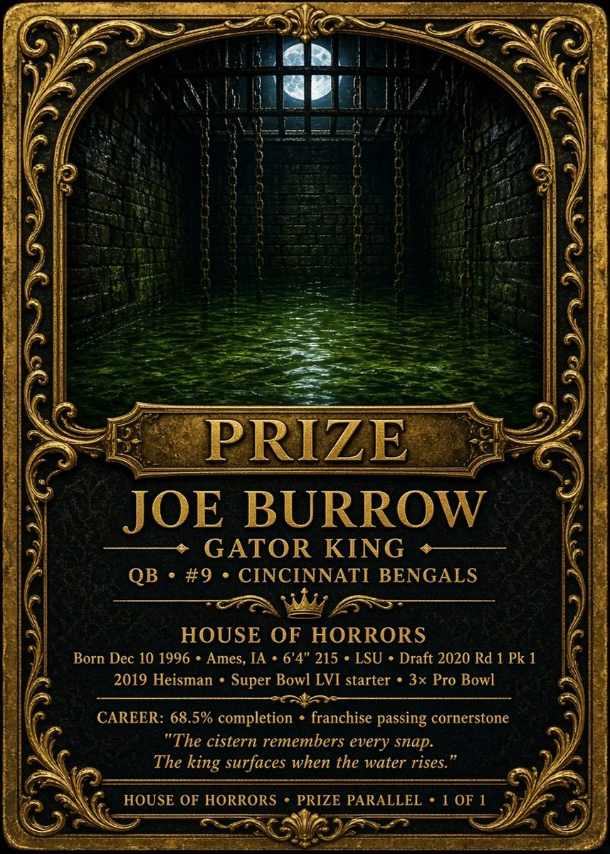 Joe Burrow — back