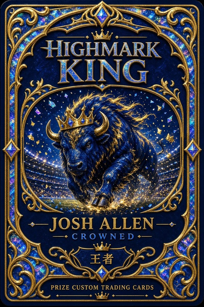 Highmark King — back