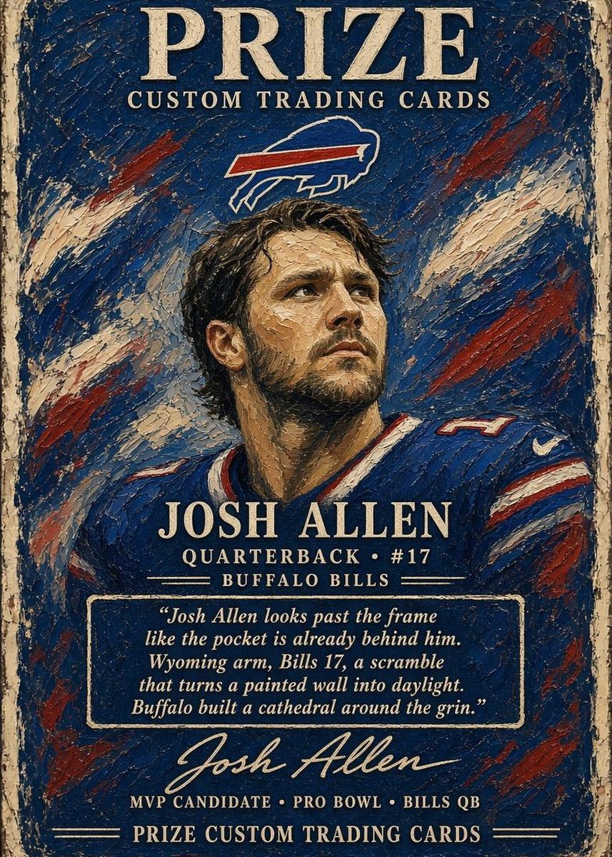 Josh Allen — back