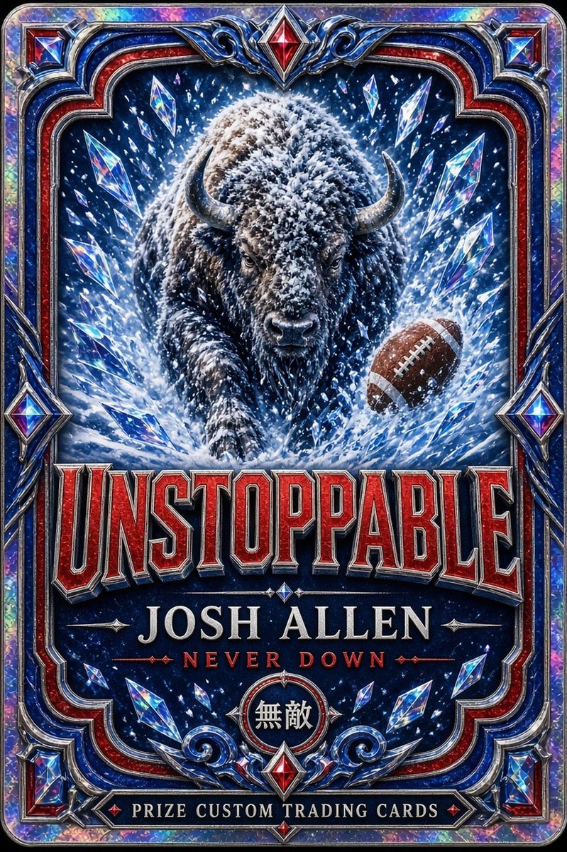 Josh Allen — back