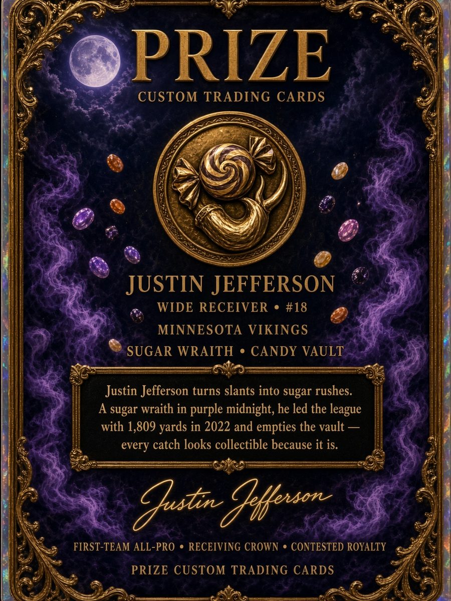 Justin Jefferson — back