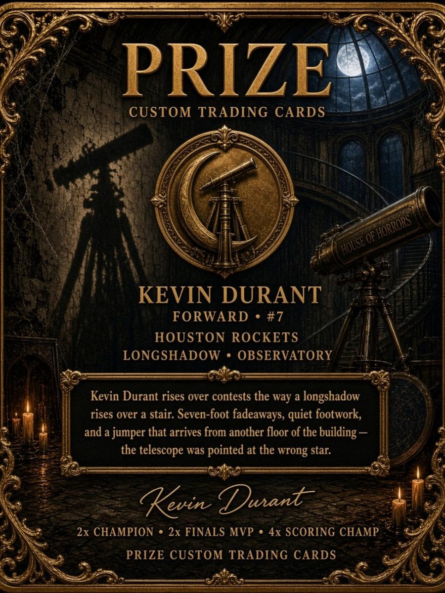 Kevin Durant — back