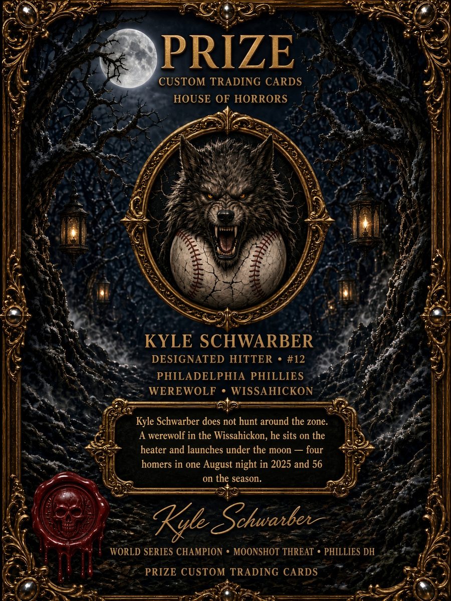 Kyle Schwarber — back