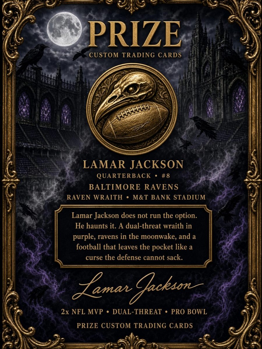 Lamar Jackson — back