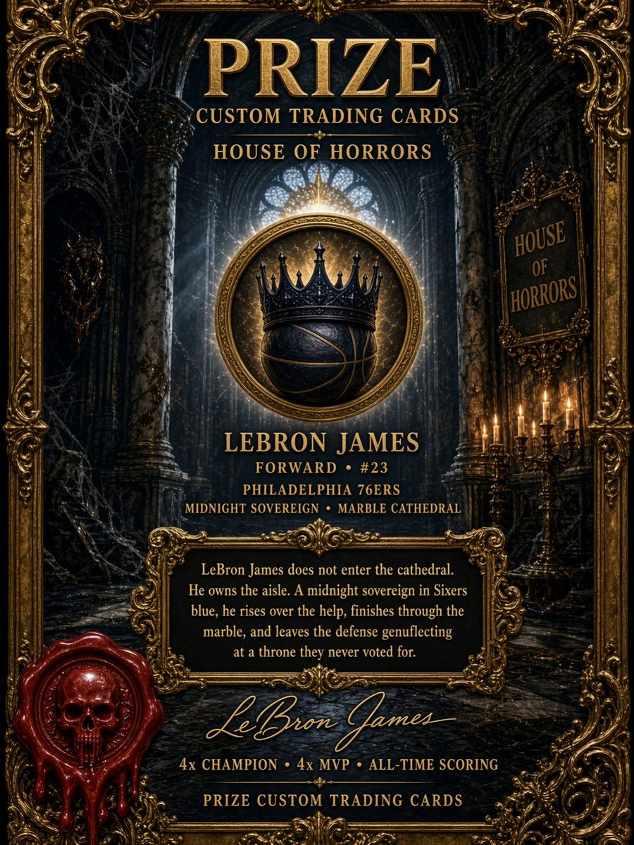LeBron James — back
