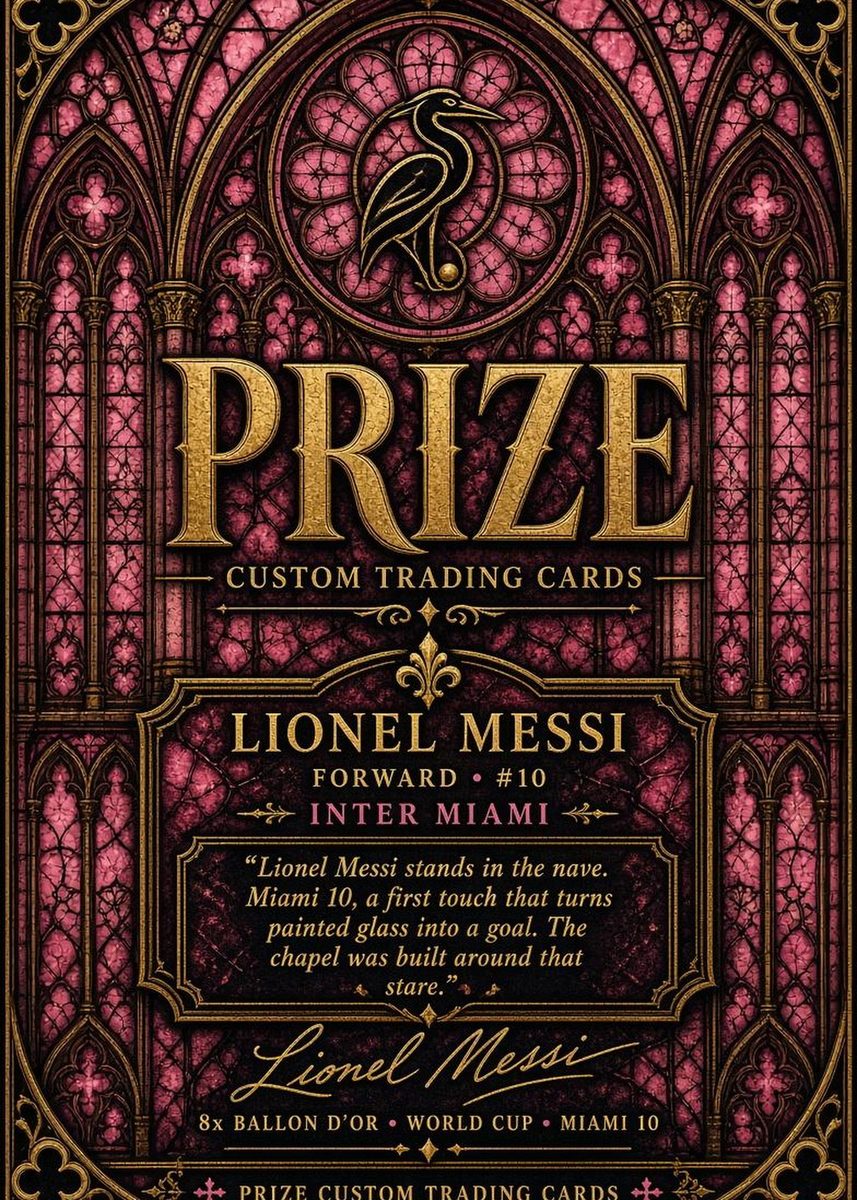 Lionel Messi — back