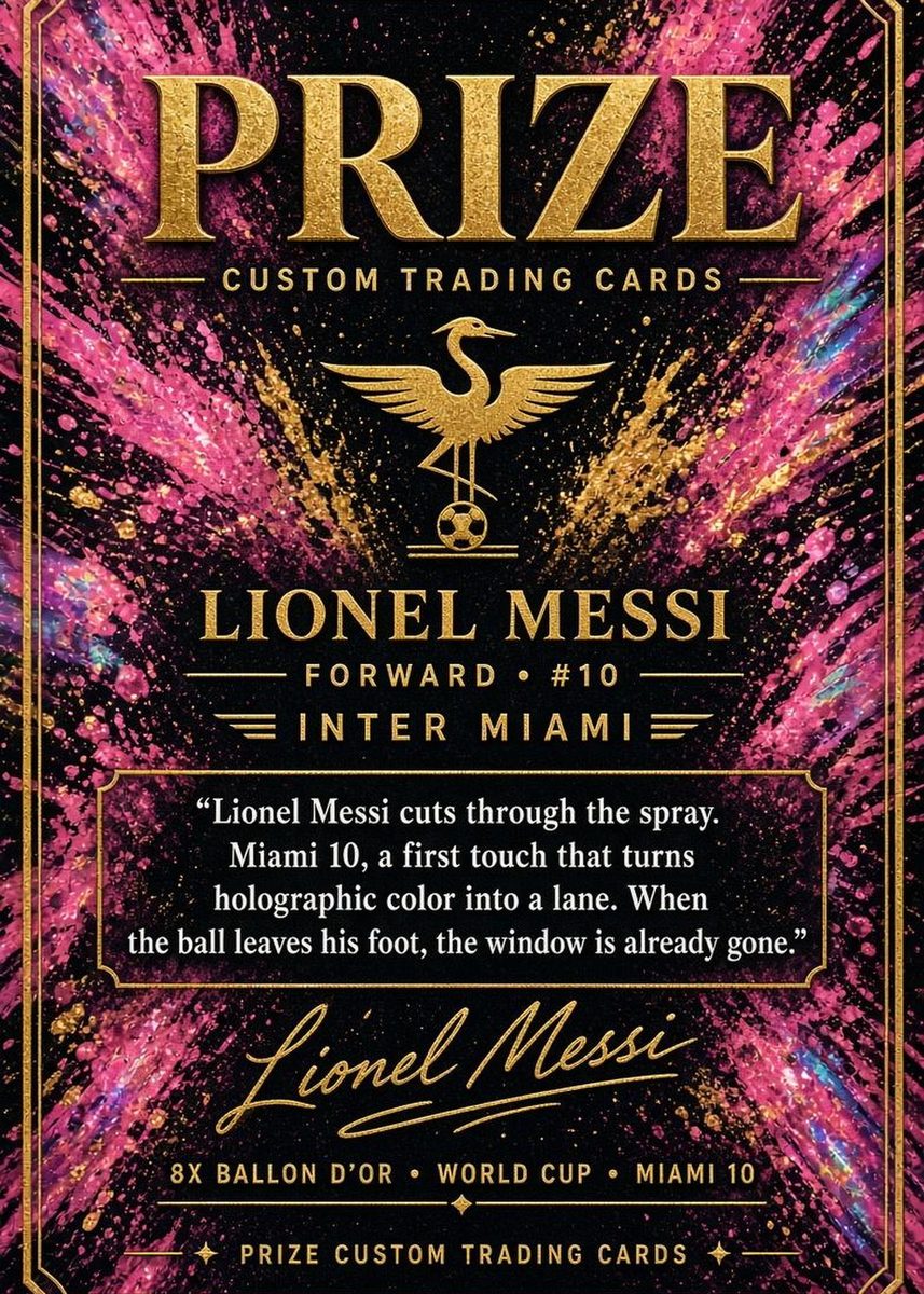Lionel Messi — back