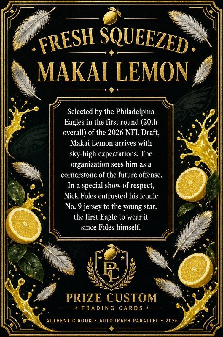 Makai Lemon Parallel — back