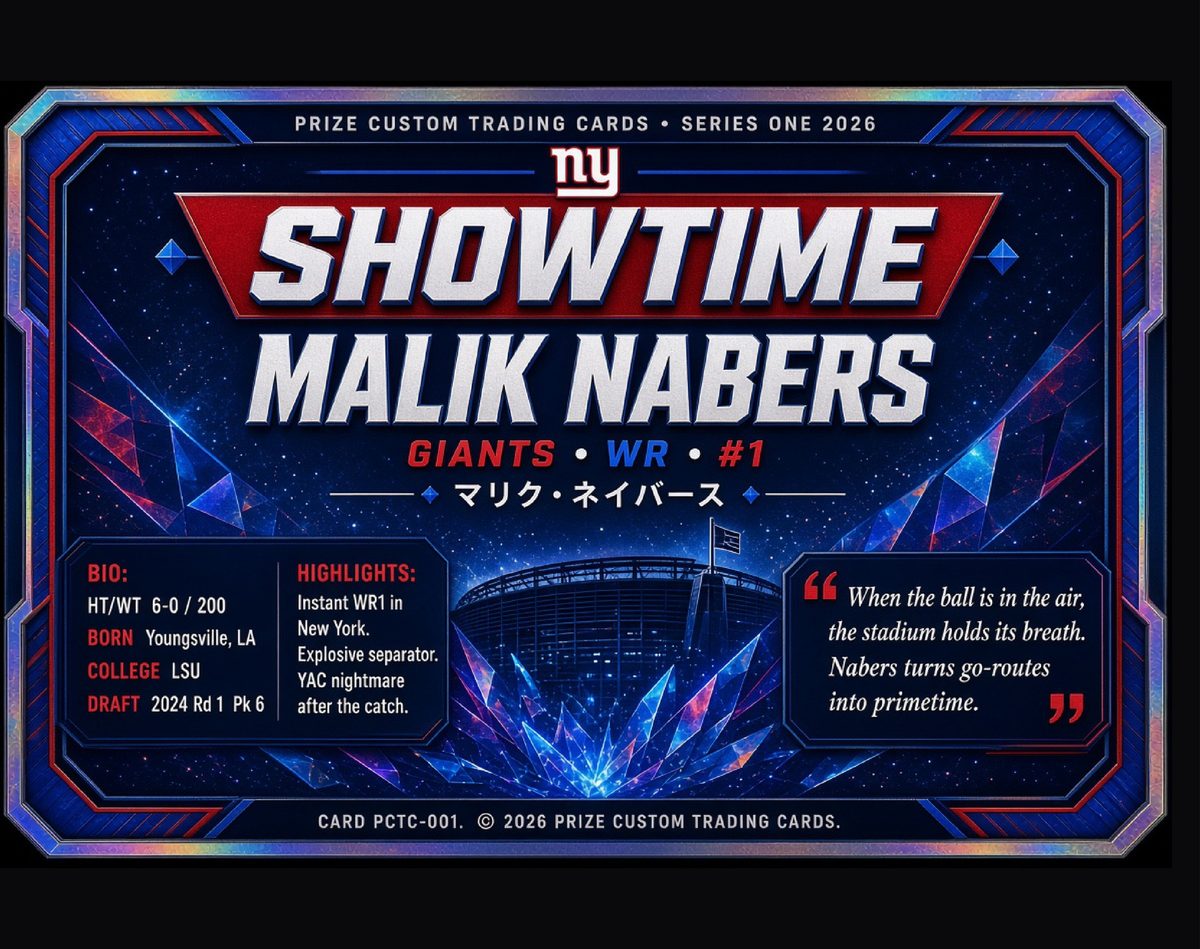 Malik Nabers — back