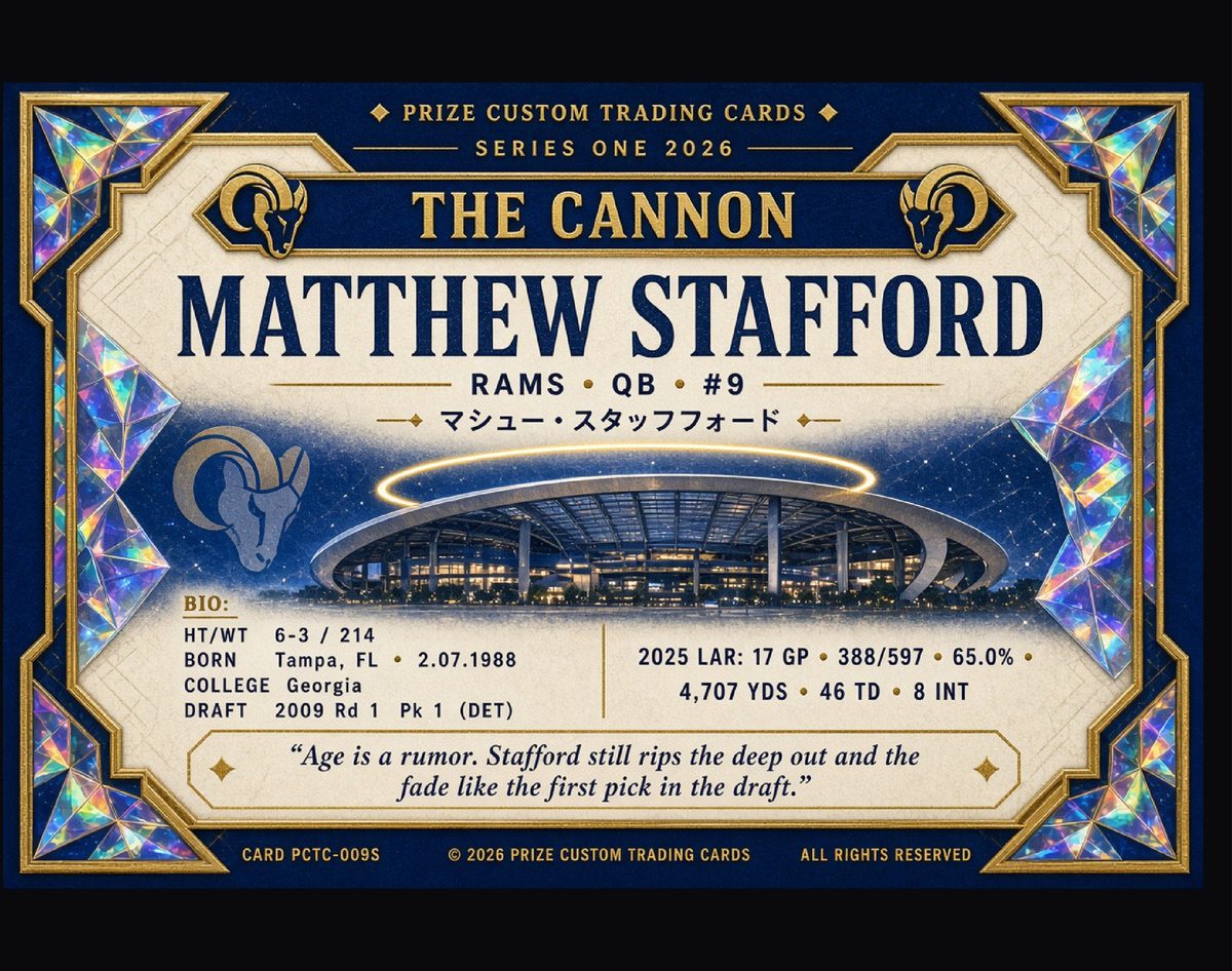 Matthew Stafford — back