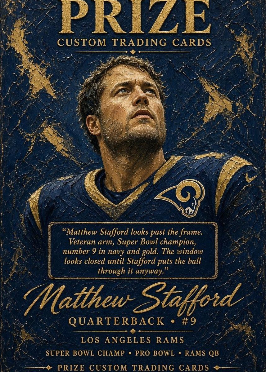 Matthew Stafford — back