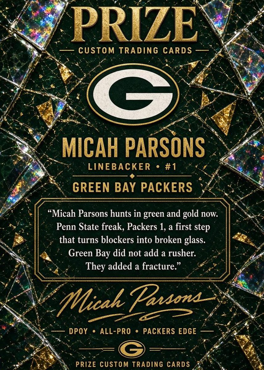 Micah Parsons — back