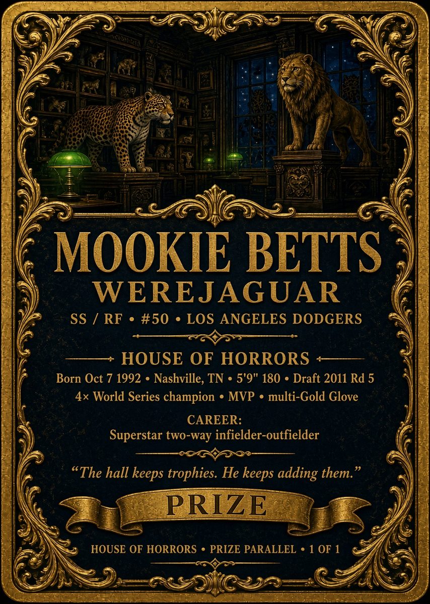 Mookie Betts — back