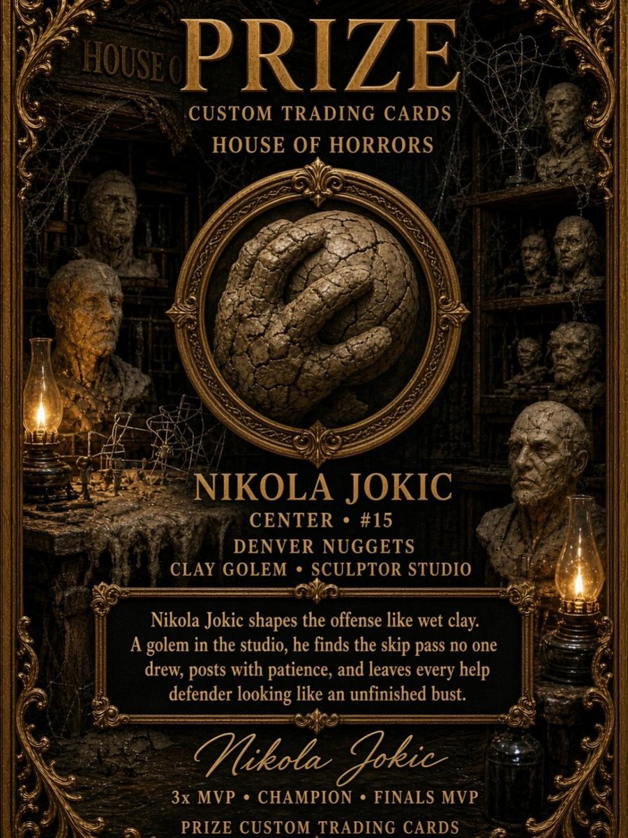Nikola Jokic — back