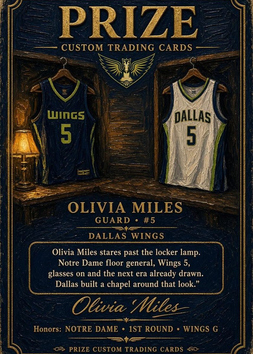 Olivia Miles — back