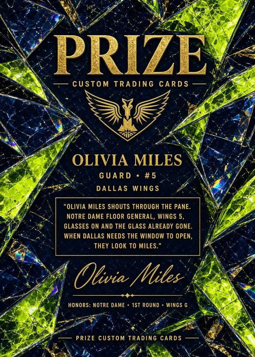 Olivia Miles — back