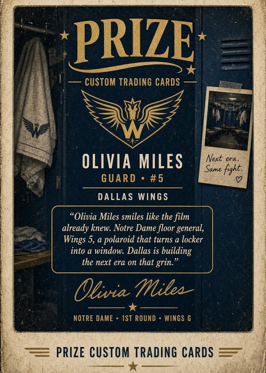 Olivia Miles — back