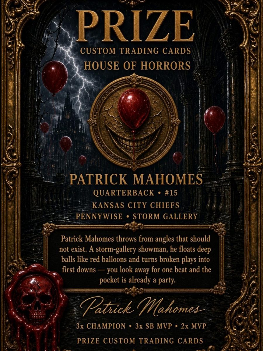 Patrick Mahomes — back