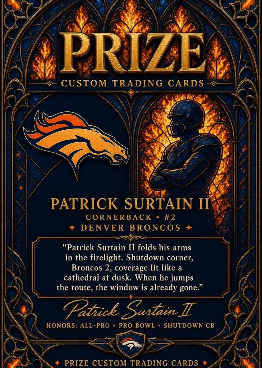 Patrick Surtain II — back