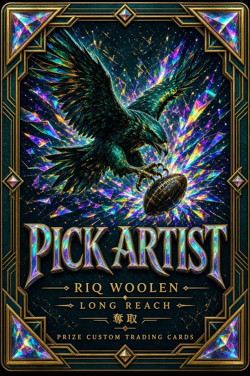Riq Woolen — back