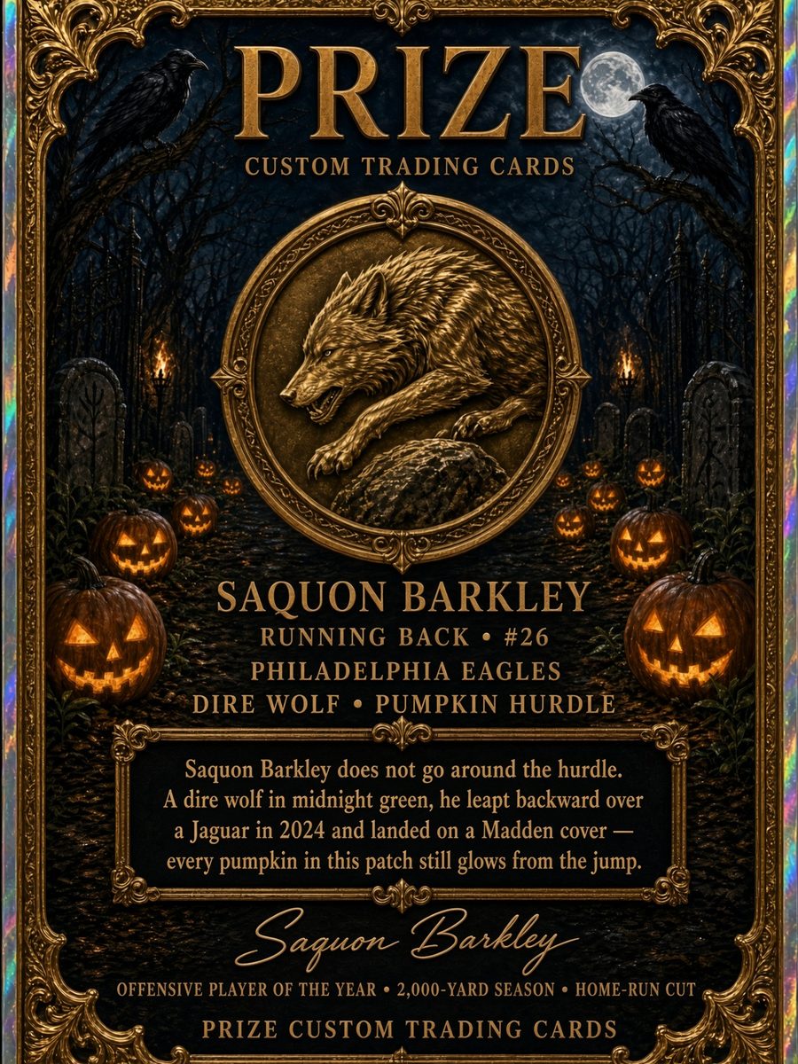 Saquon Barkley — back