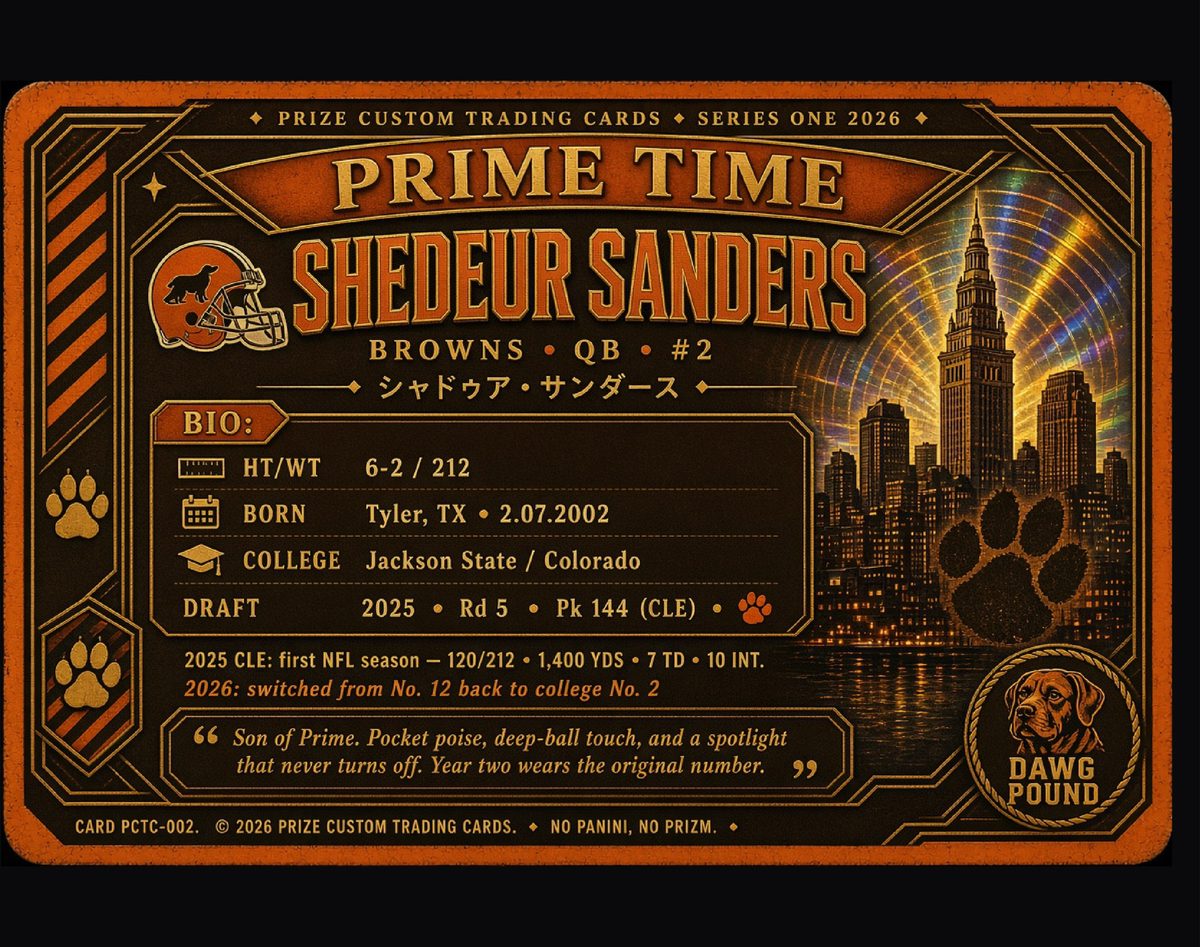 Shedeur Sanders — back