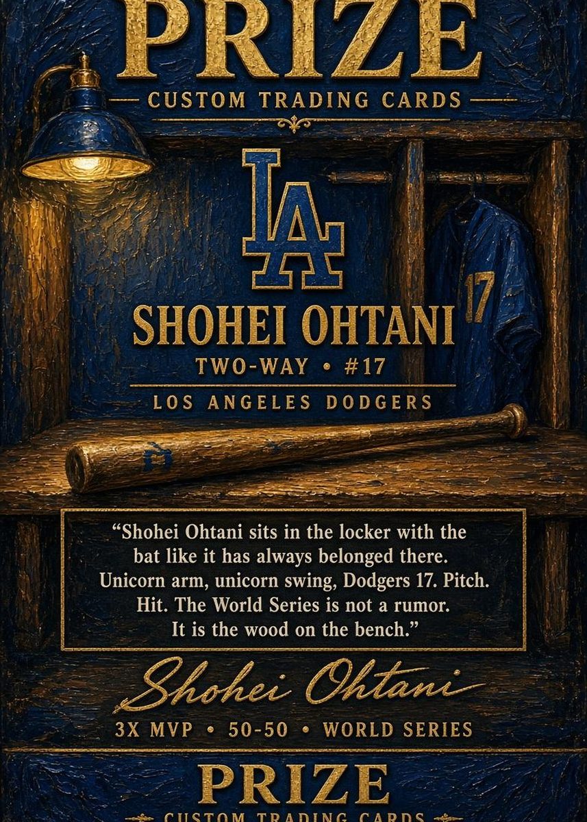 Shohei Ohtani — back